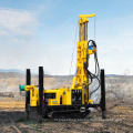 machines for water well drilling top drive pneumatic bore drilling rig